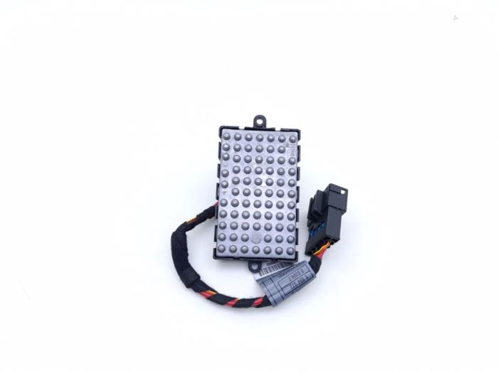 Cooling fan wiring