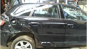 Used Rear door 4-door, right Audi A3 Price € 50,00 Margin scheme offered by Automaterialen Ronald Morien B.V.