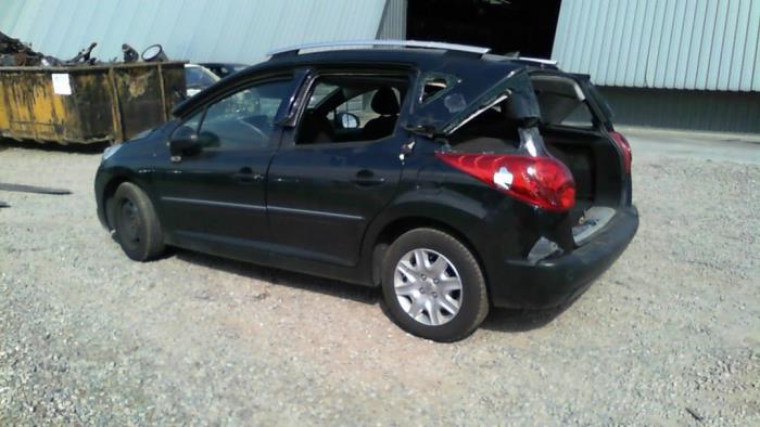 Usagé Train arrière complet Peugeot 207 SW (WE/WU) 1.6 HDi Prix € 125,00 Règlement à la marge proposé par Automaterialen Ronald Morien B.V.