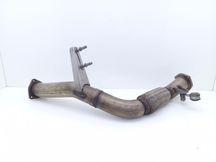 Used Exhaust middle section Audi A8 (D3) 3.0 TDI V6 24V Quattro Price € 95,00 Margin scheme offered by Automaterialen Ronald Morien B.V.