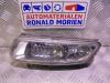 Fog light, front left from a Volkswagen Polo V (6R), 2009 / 2017 1.2 TSI, Hatchback, Petrol, 1,197cc, 77kW (105pk), FWD, CBZB, 2009-11 / 2022-05 2010