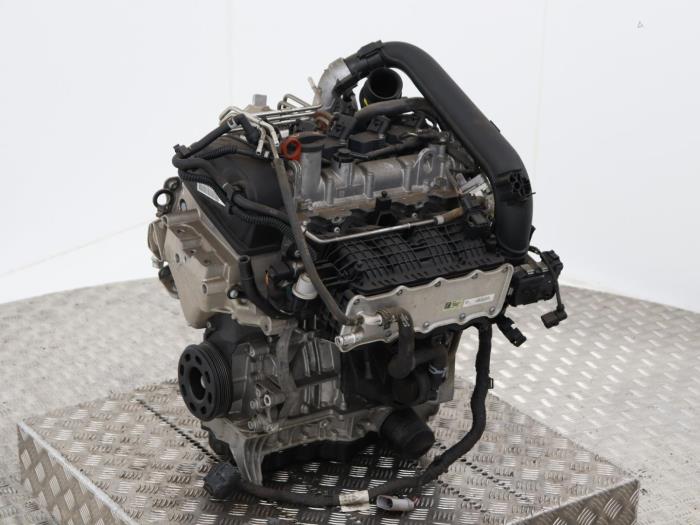 Usados Motor Volkswagen Golf VII (AUA) 1.4 TSI 16V Precio € 1.633,50 IVA incluido ofrecido por Automaterialen Ronald Morien B.V.