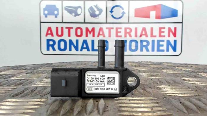 Used Particulate filter sensor Seat Ibiza IV SC (6J1) 1.6 TDI 90 Price € 19,00 Margin scheme offered by Automaterialen Ronald Morien B.V.