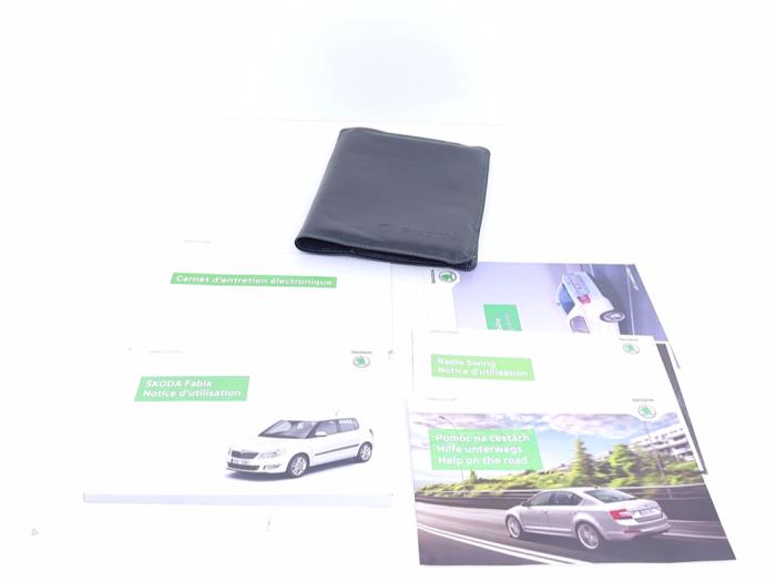 Używane Instrukcja Skoda Fabia II (5J) 1.6 TDI 16V 90 Cena € 30,00 Procedura marży oferowane przez Automaterialen Ronald Morien B.V.