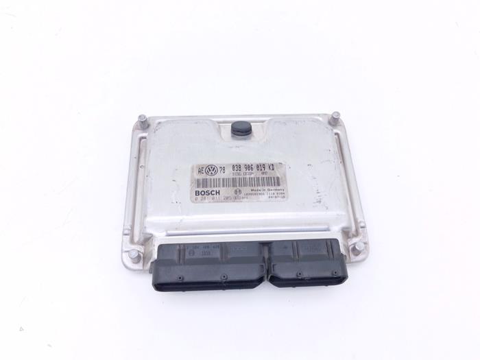 Used Engine management computer Volkswagen Passat (3B3) 1.9 TDI 130 Price € 65,00 Margin scheme offered by Automaterialen Ronald Morien B.V.