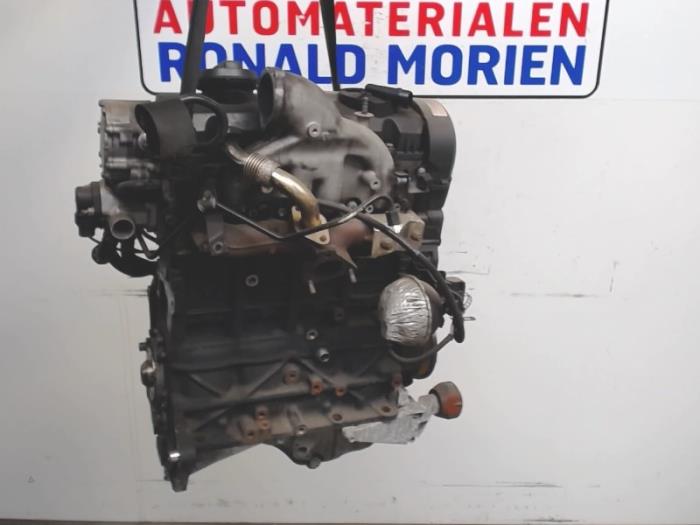 Motor de un Audi A4 (B6) 1.9 TDI PDE 130 2005