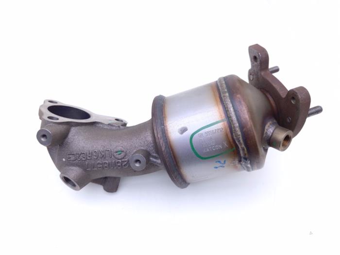 Usagé Catalyseur Opel Astra J (PC6/PD6/PE6/PF6) 1.7 CDTi 16V 110 Prix € 302,50 Prix TTC proposé par Automaterialen Ronald Morien B.V.