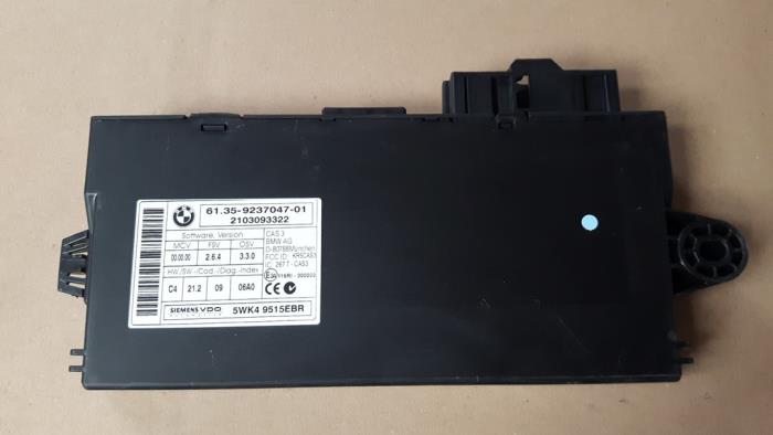 Usagé Ordinateur divers BMW 3 serie Touring (E91) 320i 16V Prix € 100,00 Règlement à la marge proposé par Automaterialen Ronald Morien B.V.