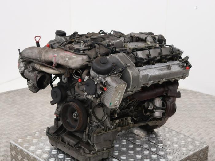Used Engine Mercedes E (W211) Price € 1.250,00 Margin scheme offered by Automaterialen Ronald Morien B.V.