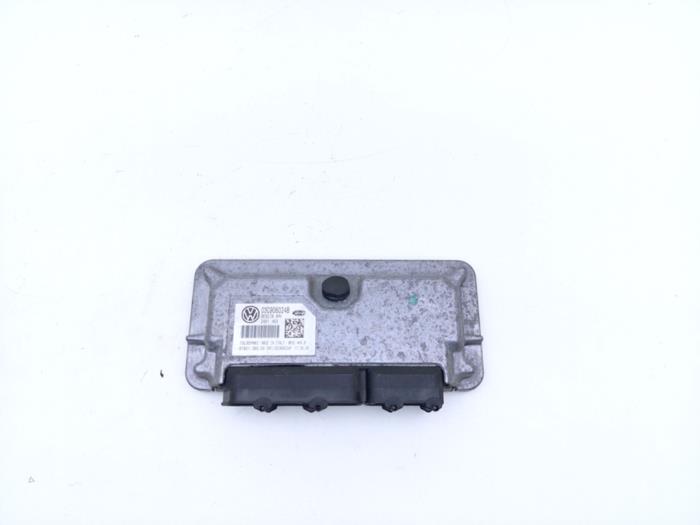Used Engine management computer Skoda Fabia II Combi 1.4i 16V Price € 34,00 Margin scheme offered by Automaterialen Ronald Morien B.V.