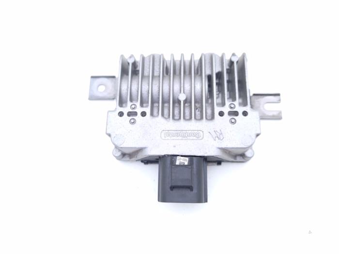 Fuel injection pump control module
