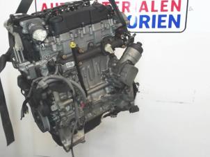 Engine from a Ford Fiesta 6 (JA8) 1.6 TDCi 16V 90 2009