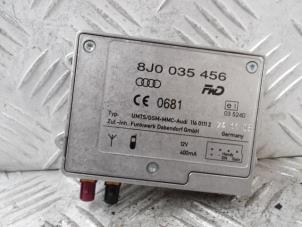 Używane Wzmacniacz anteny Audi Q5 (8RB) 2.0 TDI 16V Quattro Cena € 19,00 Procedura marży oferowane przez Automaterialen Ronald Morien B.V.