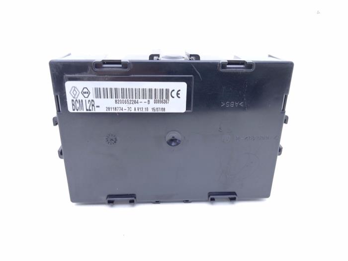 Used Body control computer Renault Clio III Estate/Grandtour (KR) 1.2 16V TCE 100 Price € 49,00 Margin scheme offered by Automaterialen Ronald Morien B.V.
