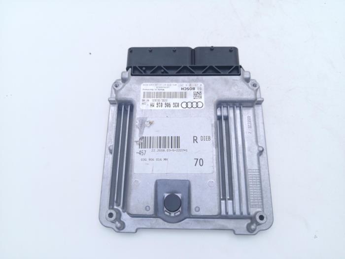 Used Engine management computer Audi A6 (C6) 2.0 TDI 16V Price € 99,00 Margin scheme offered by Automaterialen Ronald Morien B.V.