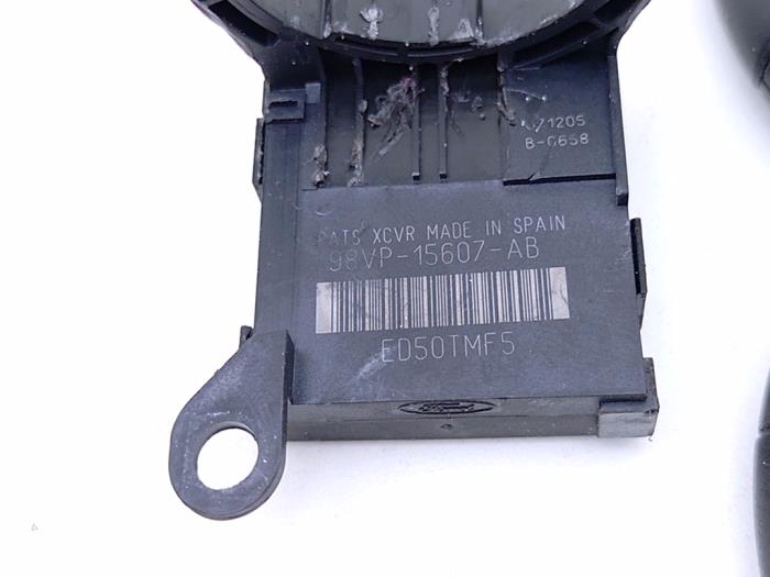 Engine management computer from a Ford Mondeo III 2.0 TDCi 130 16V 2006