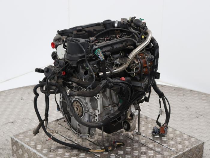 Engine from a Peugeot 206 (2A/C/H/J/S) 1.4 HDi 2008
