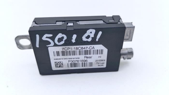 Aerial antenna amplifier