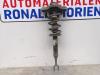 Front shock absorber rod, left from a Audi A4 2007
