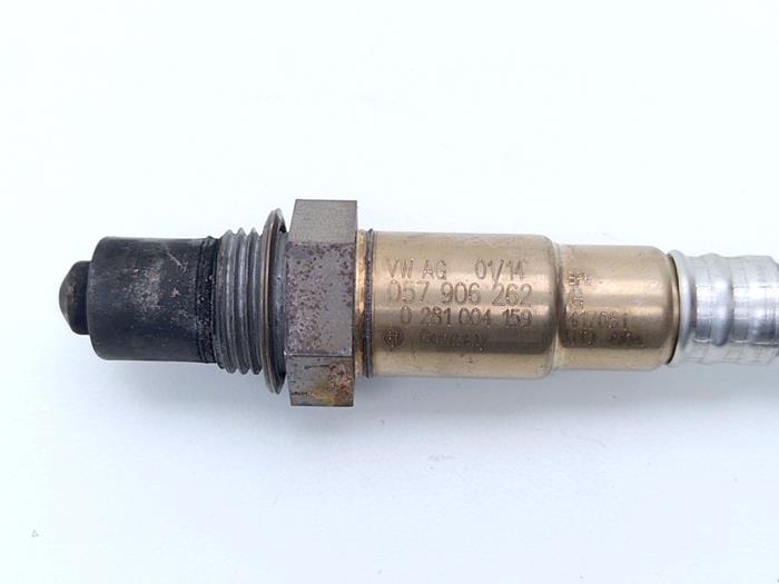 Lambda probe from a Volkswagen Touareg (7PA/PH) 4.2 TDI V8 DPF 32V 2014
