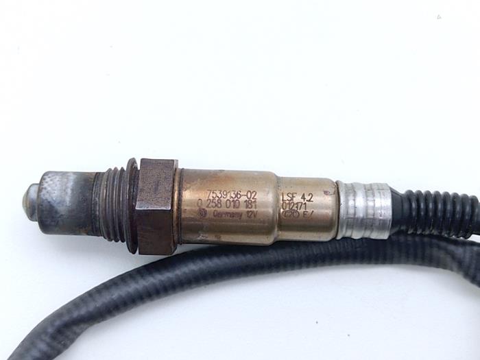 Sonde lambda d'un BMW 7 serie (F01/02/03/04) 760i,Li,LiS V12 48V 2011