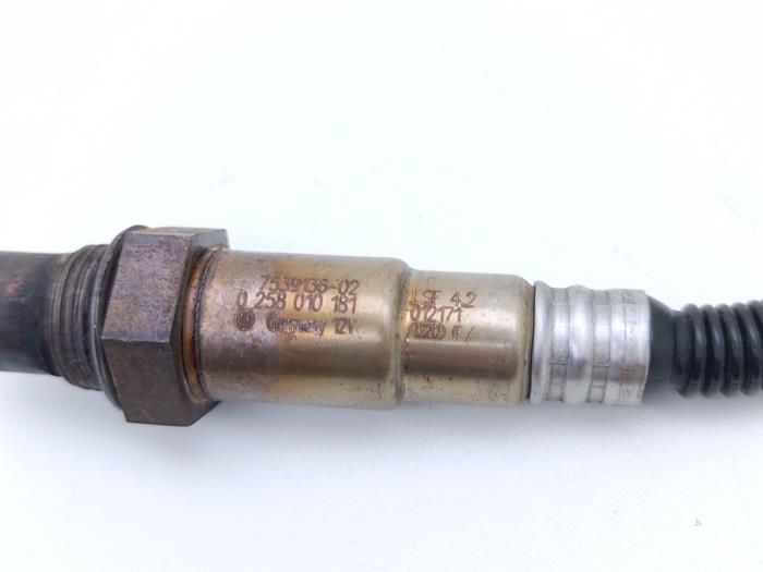Sonde lambda d'un BMW 7 serie (F01/02/03/04) 760i,Li,LiS V12 48V 2011