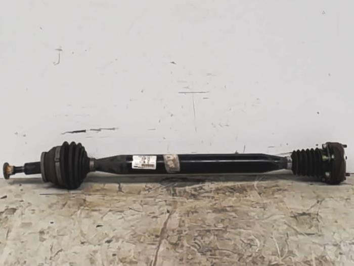 Front drive shaft, right from a Volkswagen Fox (5Z) 1.4 TDI 2006