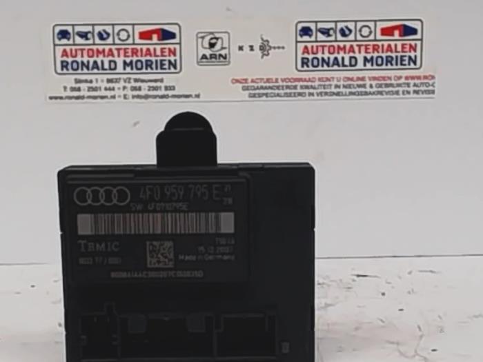 Usagé Module (divers) Audi A6 (C6) 2.0 TDI 16V Prix € 25,00 Règlement à la marge proposé par Automaterialen Ronald Morien B.V.