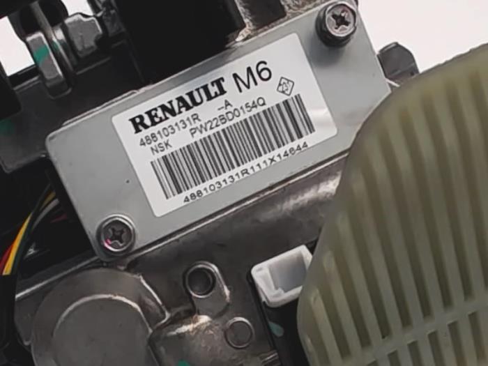 Caja de columna de dirección de un Renault Grand Scénic III (JZ) 1.5 dCi 110 2012