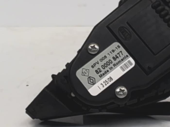 Throttle pedal position sensor from a Renault Trafic (1FL/2FL/3FL/4FL)  2008