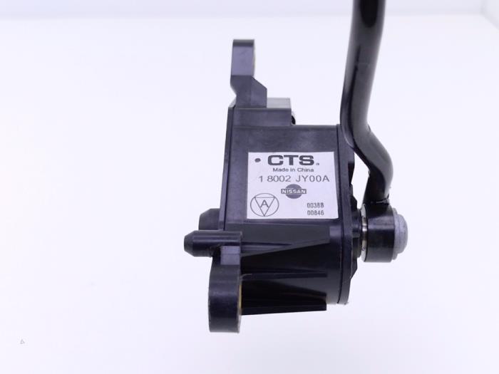 Gaspedalsensor från en Renault Koleos I 2.0 dCi 16V 2008