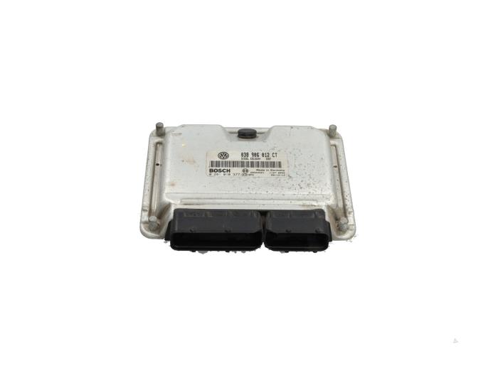 Used Engine management computer Volkswagen Polo III (6N2) 1.9 SDI Price € 39,00 Margin scheme offered by Automaterialen Ronald Morien B.V.