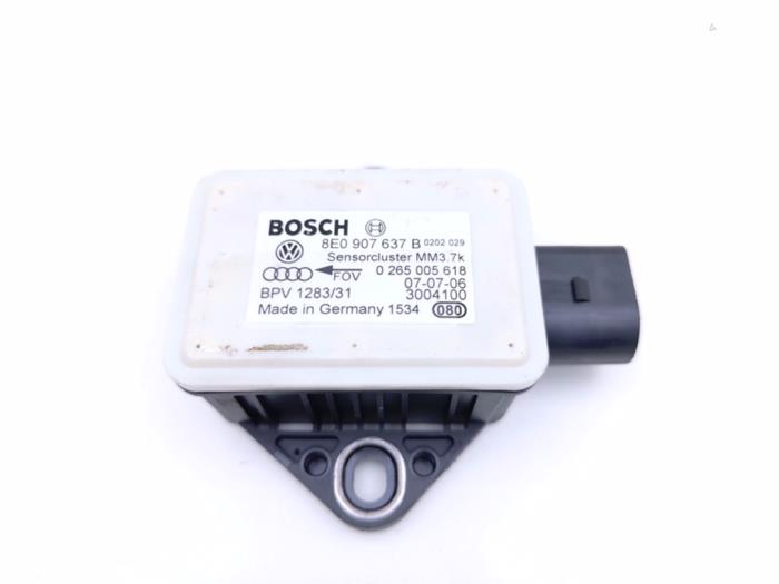 ESP acceleration yaw rate sensor