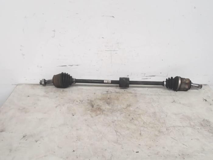Front drive shaft, right from a Opel Corsa D 1.4 16V Twinport 2010