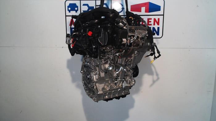 Engine from a Volkswagen Touran 2015