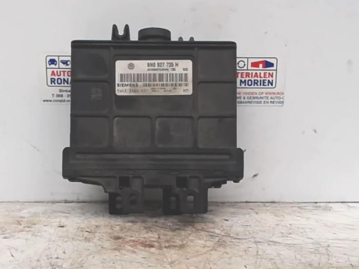 Used Automatic gearbox computer Volkswagen Lupo (6X1) 1.2 TDI 3L Price € 95,00 Margin scheme offered by Automaterialen Ronald Morien B.V.