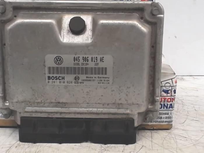 Used Engine management computer Volkswagen Lupo (6X1) 1.2 TDI 3L Price € 75,00 Margin scheme offered by Automaterialen Ronald Morien B.V.