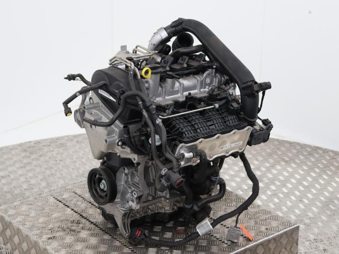 Engine from a Volkswagen Touran (5T1) 1.4 TSI 2015