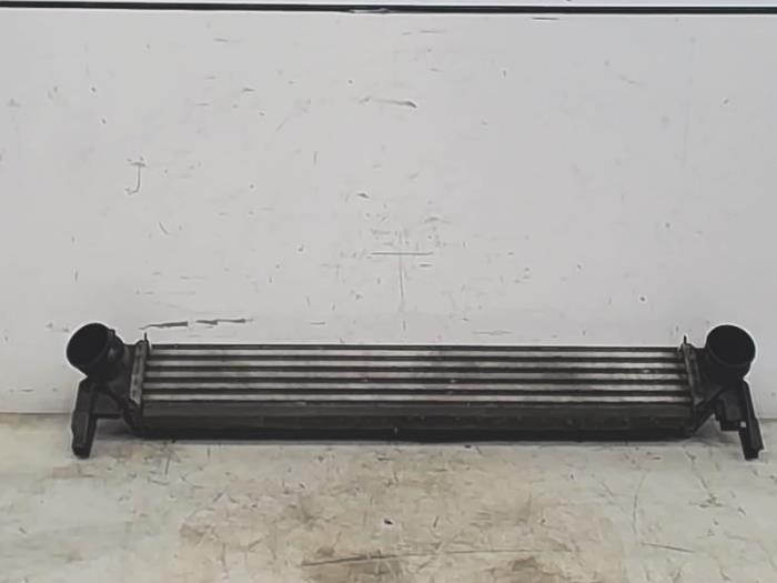 Intercooler d'un Volkswagen Polo V (6R) 1.2 TDI 12V BlueMotion 2012