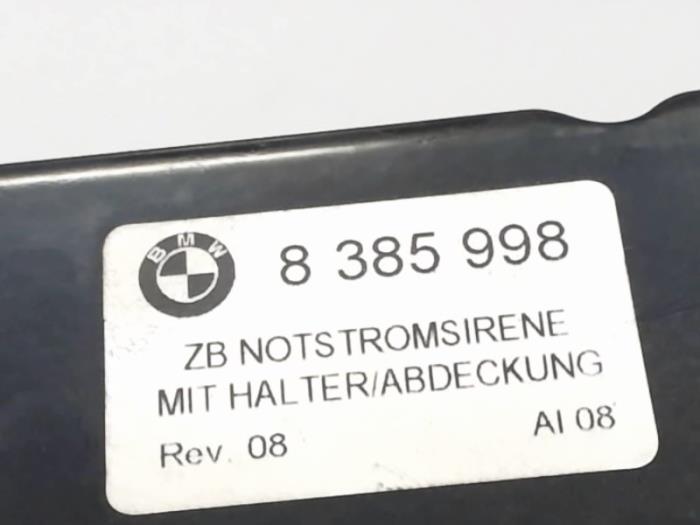Alarm siren from a BMW 3 serie (E46/2C) M3 3.2 24V 2004