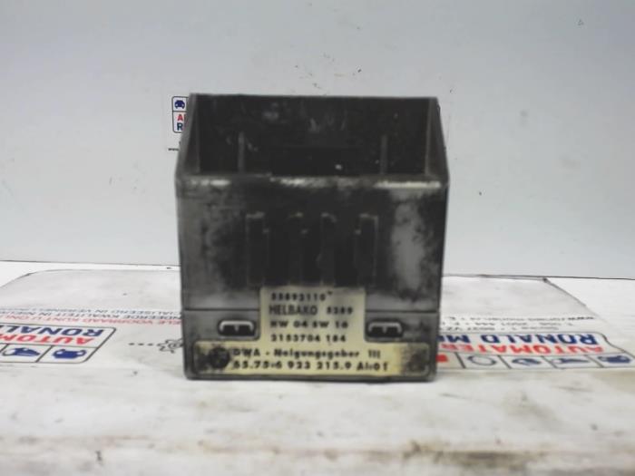 Używane Modul alarmu BMW 3 serie (E46/2C) M3 3.2 24V Cena € 20,00 Procedura marży oferowane przez Automaterialen Ronald Morien B.V.