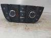 Heater control panel from a Opel Astra J (PC6/PD6/PE6/PF6) 1.4 16V ecoFLEX 2012