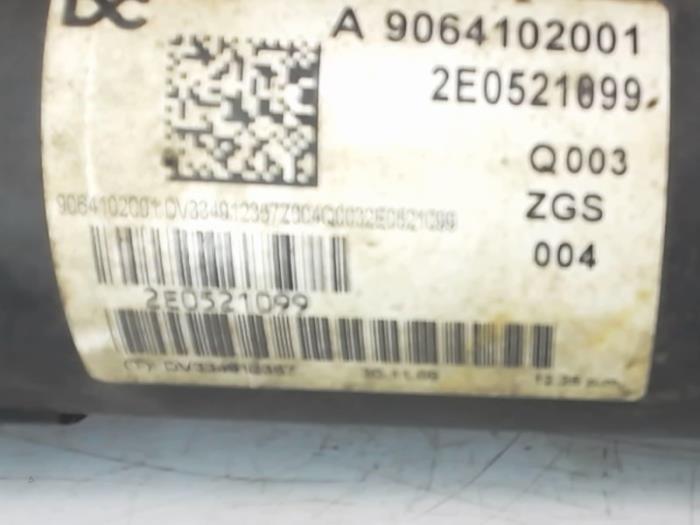 Używane Pólwal Mercedes Sprinter 3,5t (906.63) 313 CDI 16V Cena € 125,00 Procedura marży oferowane przez Automaterialen Ronald Morien B.V.