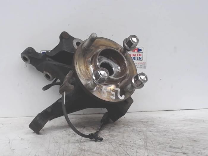 Knuckle, front right from a Ford Fiesta 6 (JA8) 1.0 SCI 12V 80 2013