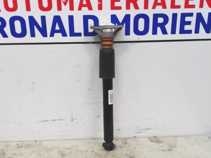Rear shock absorber, left from a BMW 1 serie (F21) 116i 1.6 16V 2015