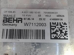 Usados Refrigerador de aceite Mercedes CLA (117.3) 1.8 CLA-200 CDI 16V Precio € 45,00 Norma de margen ofrecido por Automaterialen Ronald Morien B.V.