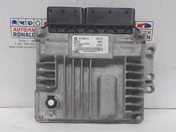 Used Engine management computer Opel Antara (LA6) 2.2 CDTI 16V 4x4 Price € 175,00 Margin scheme offered by Automaterialen Ronald Morien B.V.