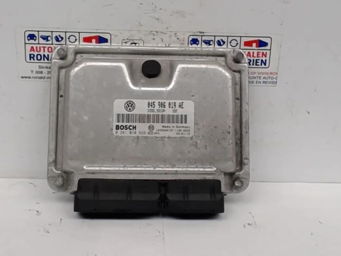 Used Engine management computer Volkswagen Lupo (6X1) 1.2 TDI 3L Price € 75,00 Margin scheme offered by Automaterialen Ronald Morien B.V.