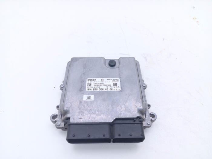 Used Engine management computer Mercedes A (W169) 2.0 A-180 CDI 16V Price € 125,00 Margin scheme offered by Automaterialen Ronald Morien B.V.