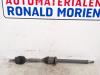 Front drive shaft, right from a Mercedes A (W169), 2004 / 2012 2.0 A-180 CDI 16V, Hatchback, Diesel, 1.991cc, 80kW (109pk), FWD, OM640940; EURO4, 2004-09 / 2012-06, 169.007; 169.207; 169.307 2011